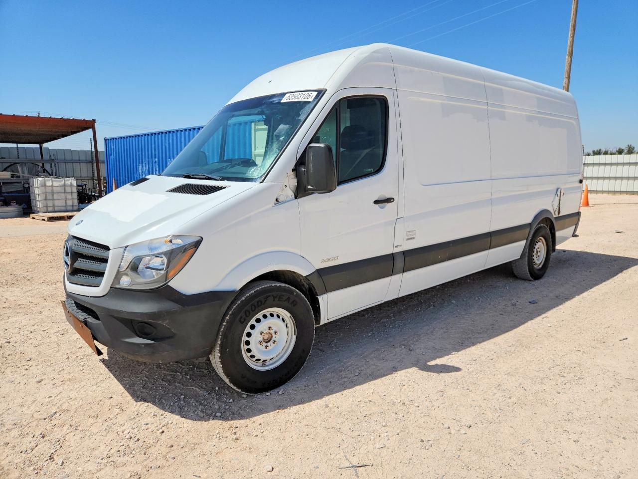 2014 MERCEDES-BENZ SPRINTER High