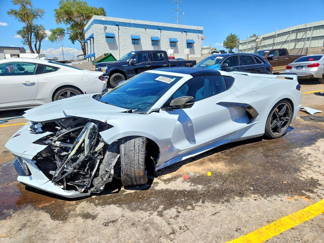 2021 CHEVROLET CORVETTE