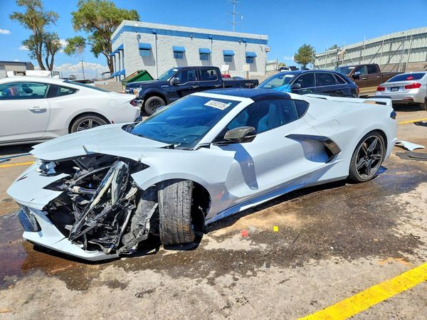 2021 CHEVROLET CORVETTE