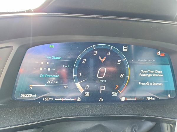 2021 CHEVROLET CORVETTE