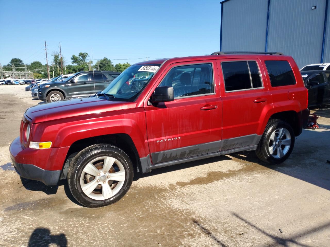 2015 JEEP PATRIOT LATITUDE 4X4