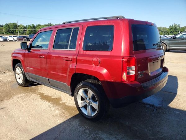 2015 JEEP PATRIOT LATITUDE 4X4