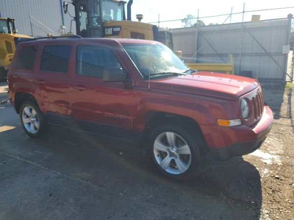 2015 JEEP PATRIOT LATITUDE 4X4