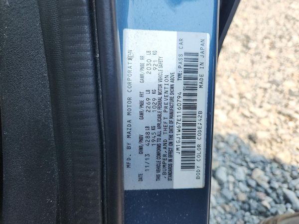 2014 MAZDA 6
