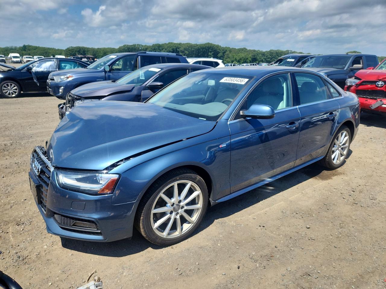 2015 AUDI A4 quattro Premium Plus