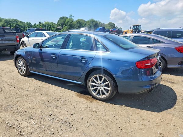 2015 AUDI A4 quattro Premium Plus