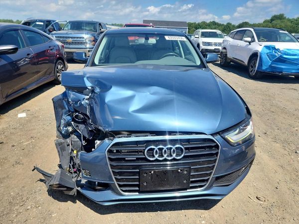 2015 AUDI A4 quattro Premium Plus