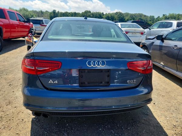 2015 AUDI A4 quattro Premium Plus