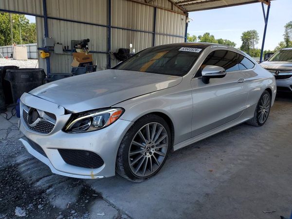2018 MERCEDES-BENZ C C300