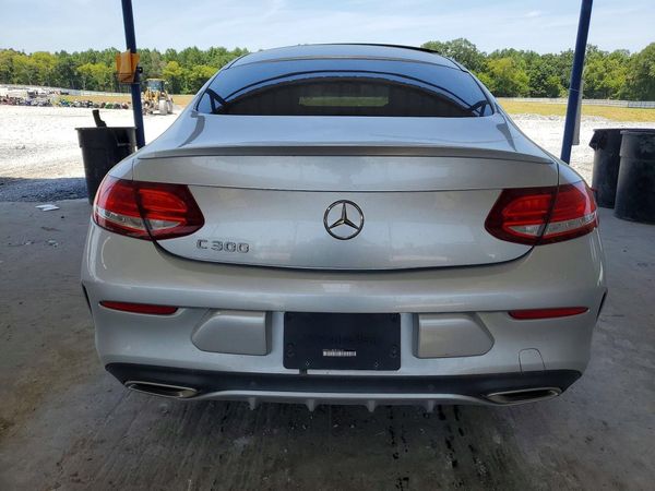 2018 MERCEDES-BENZ C C300