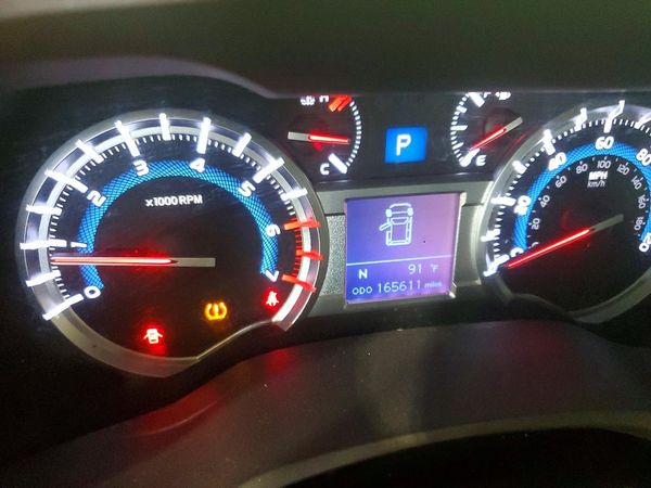 2015 TOYOTA 4RUNNER Base Grade