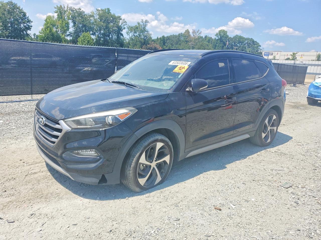 2018 HYUNDAI TUCSON