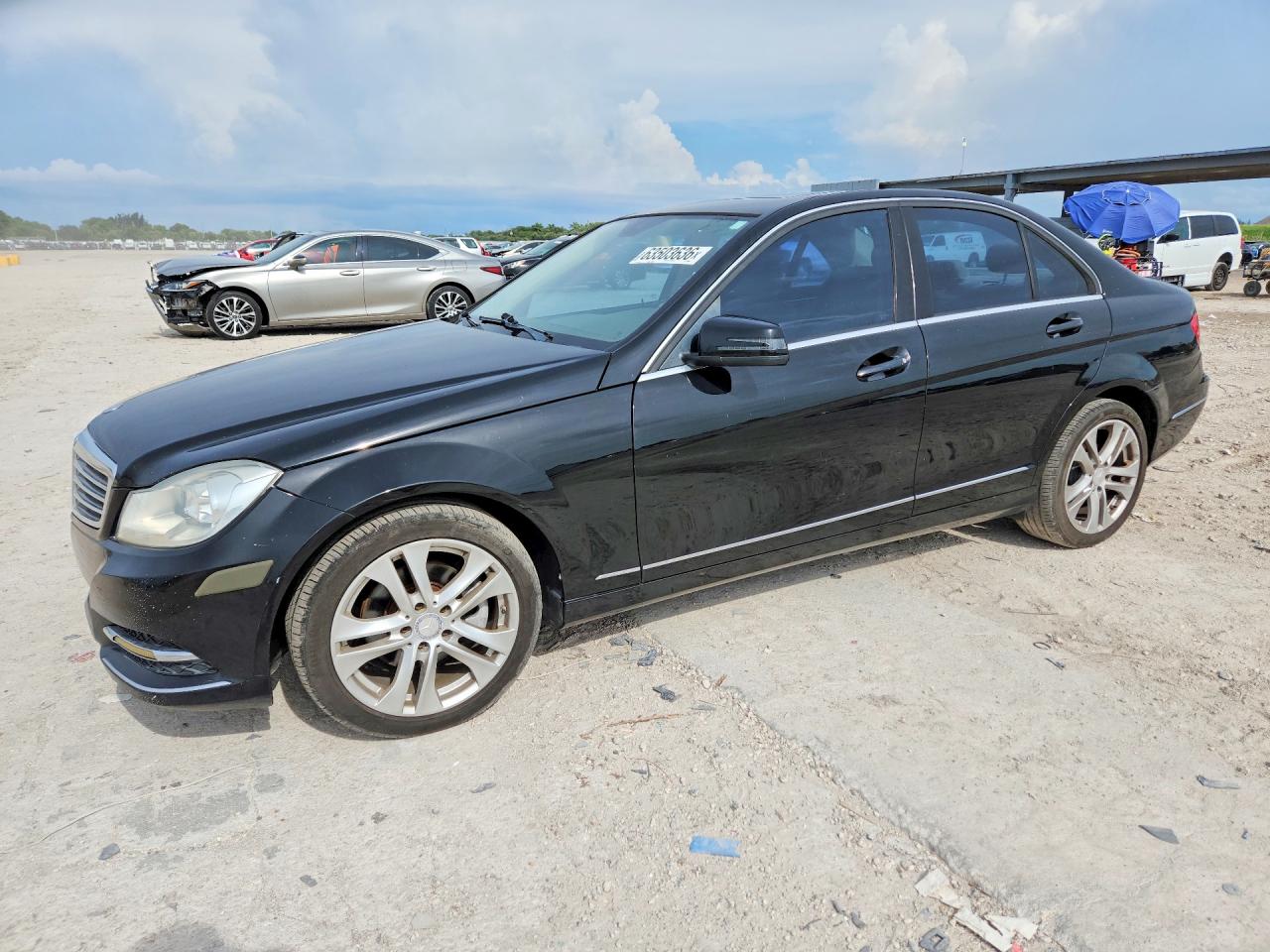 2013 MERCEDES-BENZ C C250