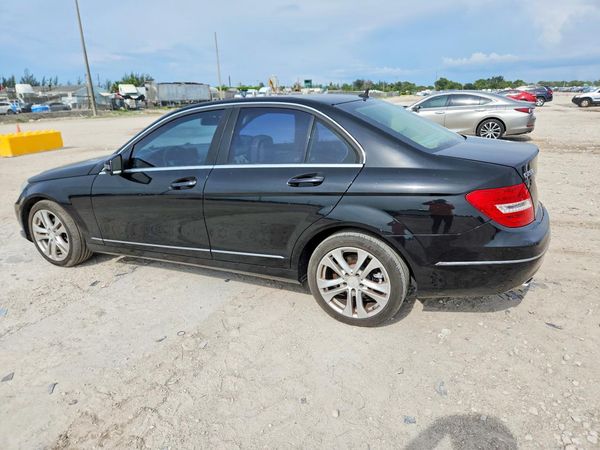 2013 MERCEDES-BENZ C C250