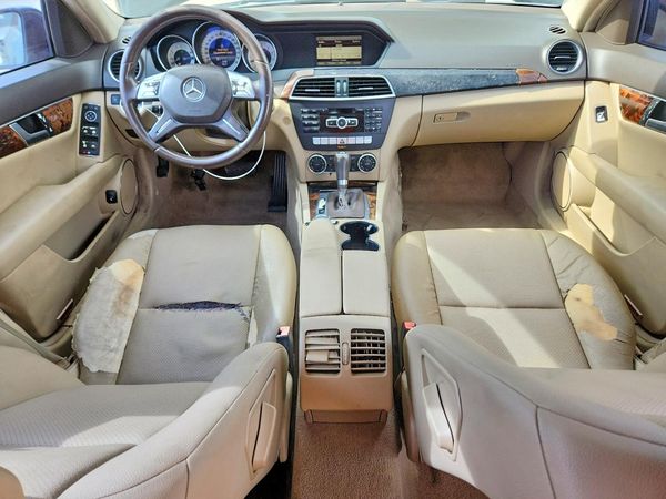 2013 MERCEDES-BENZ C C250