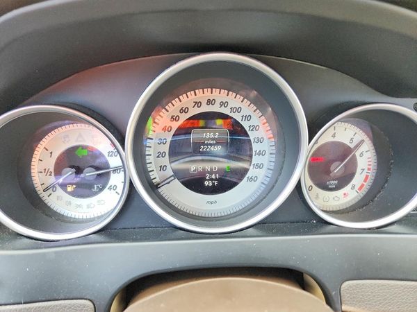 2013 MERCEDES-BENZ C C250