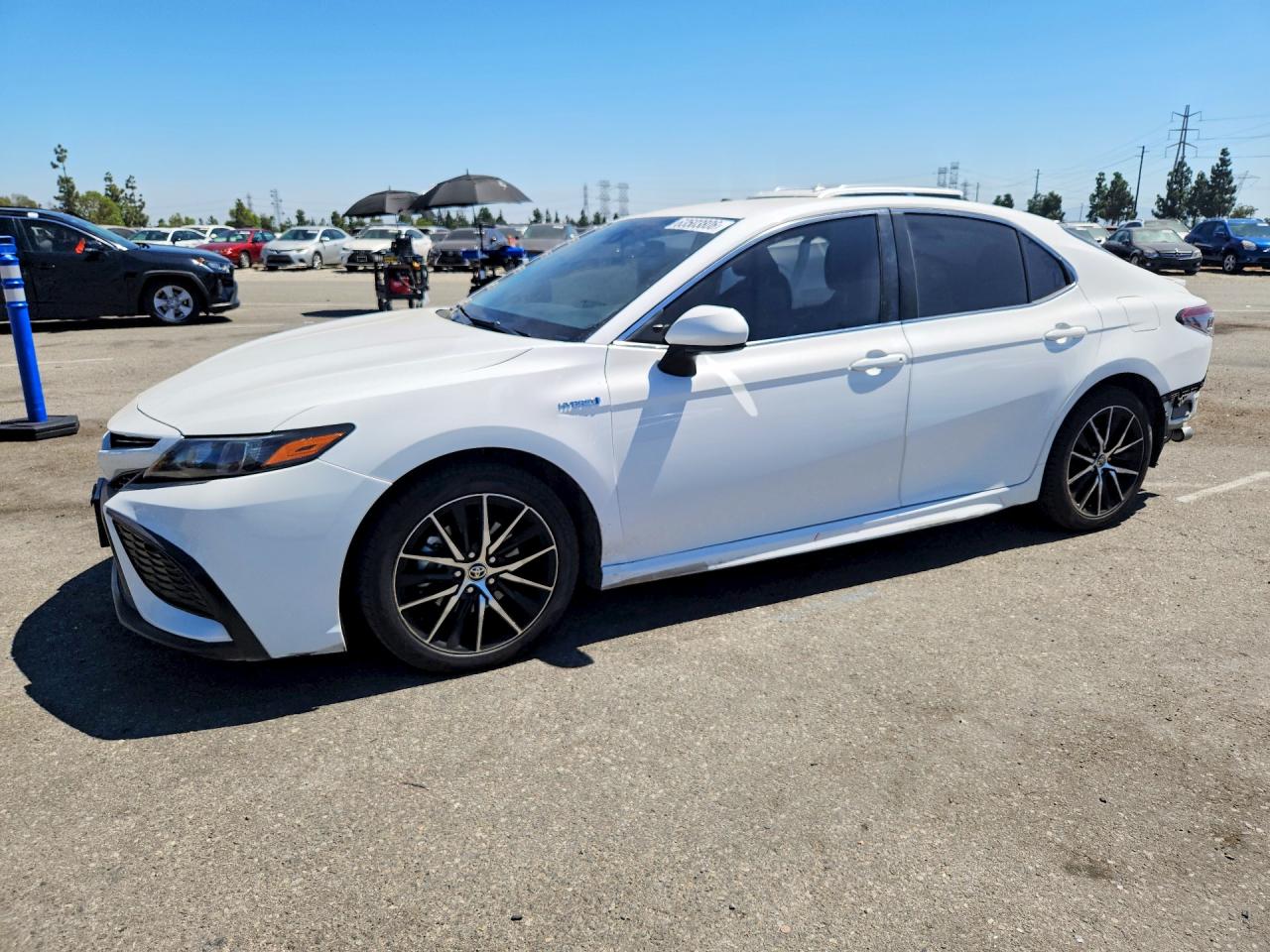 2021 TOYOTA CAMRY SE