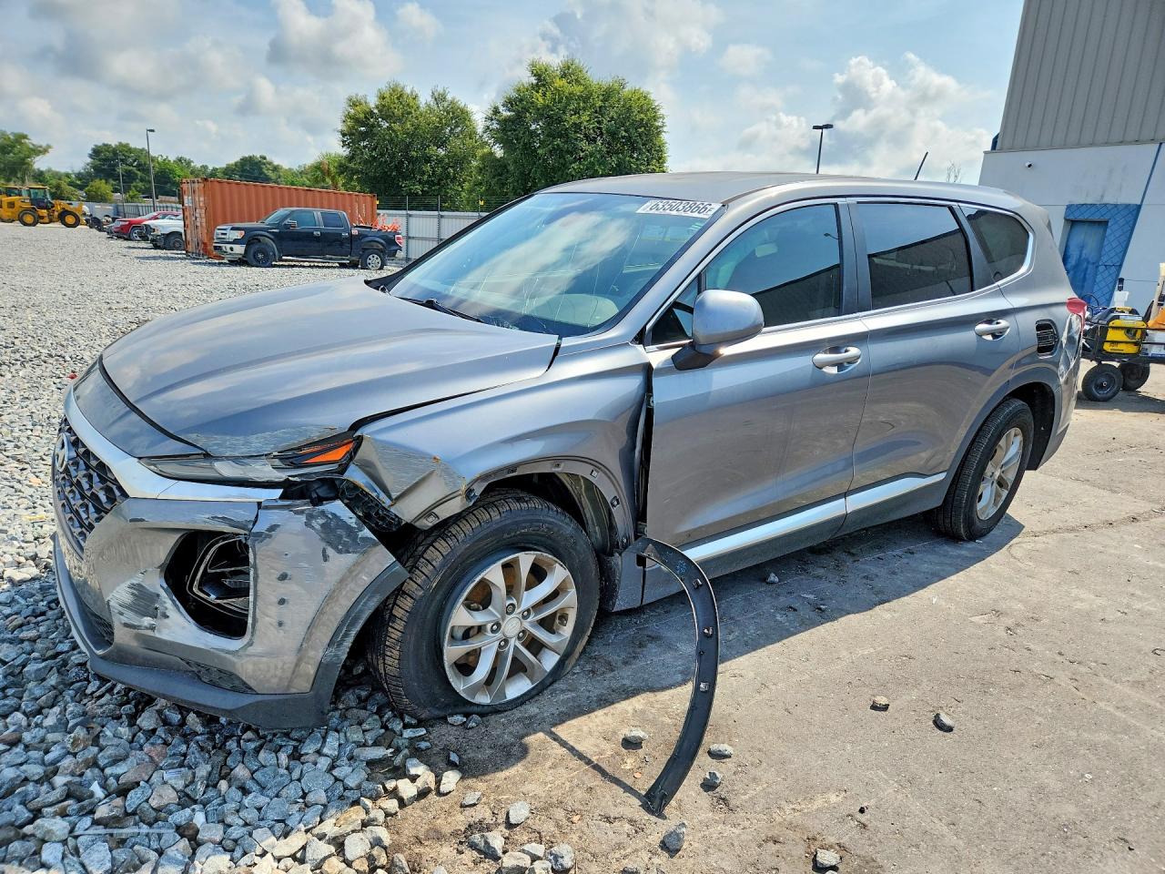 2019 HYUNDAI SANTA FE SE