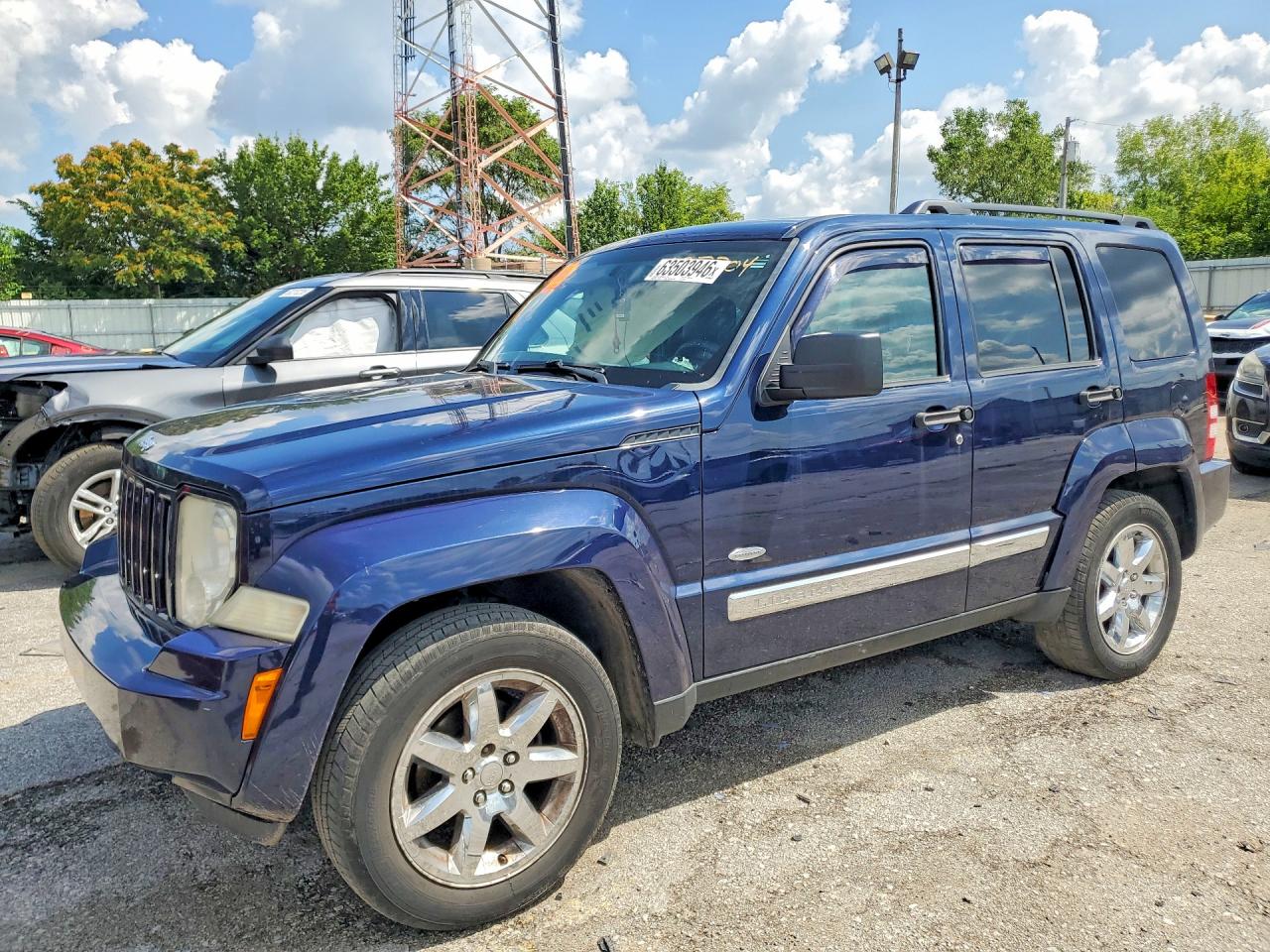 2012 JEEP LIBERTY Sport