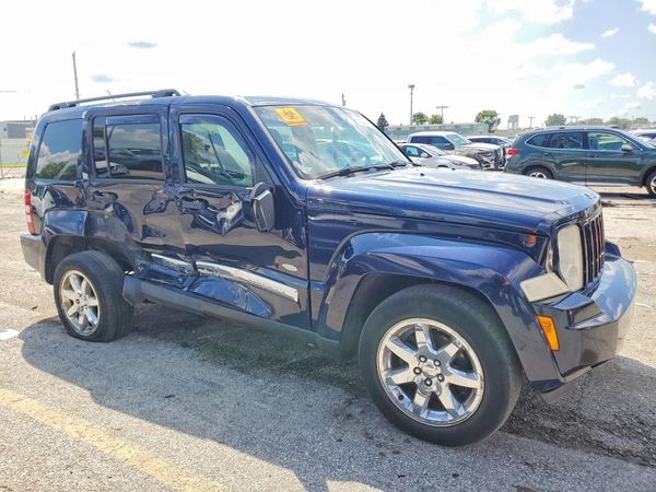 2012 JEEP LIBERTY Sport