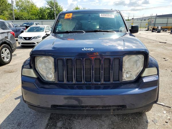 2012 JEEP LIBERTY Sport