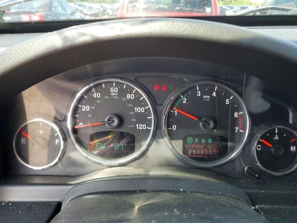 2012 JEEP LIBERTY Sport