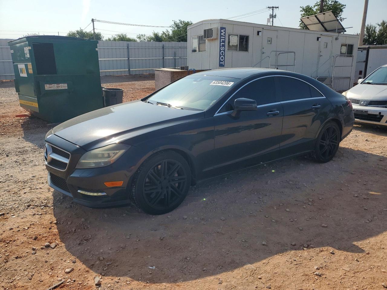 2013 MERCEDES-BENZ CLS CLS550