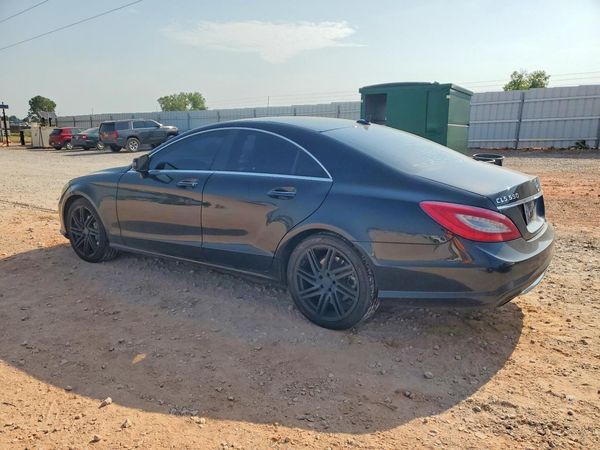 2013 MERCEDES-BENZ CLS CLS550