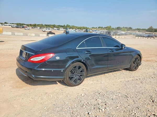 2013 MERCEDES-BENZ CLS CLS550