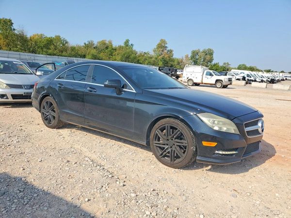 2013 MERCEDES-BENZ CLS CLS550