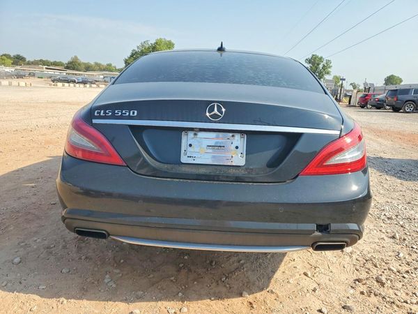 2013 MERCEDES-BENZ CLS CLS550