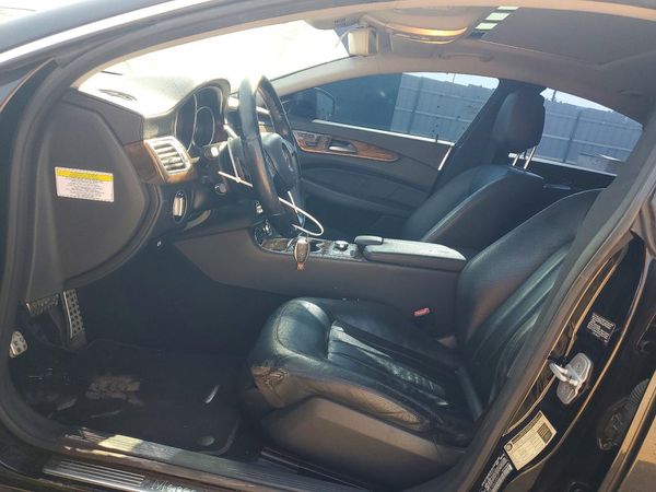 2013 MERCEDES-BENZ CLS CLS550