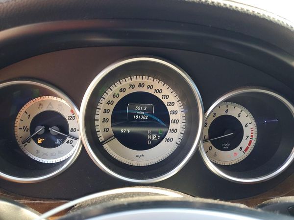 2013 MERCEDES-BENZ CLS CLS550