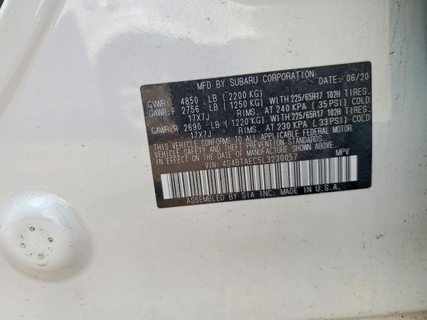 2020 SUBARU OUTBACK Premium+M/R+NAVI