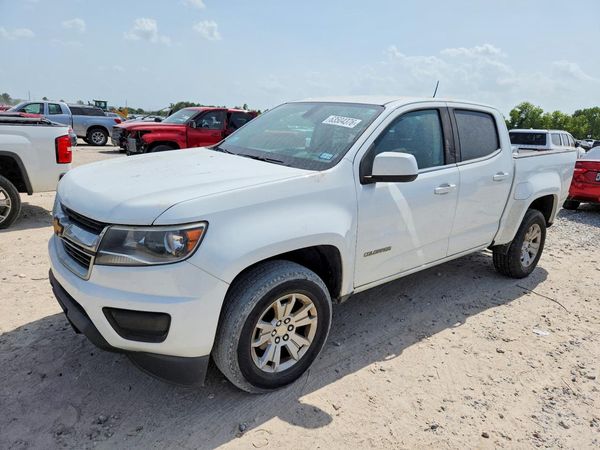 2017 CHEVROLET COLORADO LT