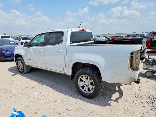 2017 CHEVROLET COLORADO LT