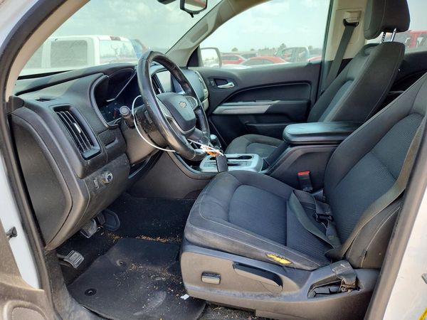 2017 CHEVROLET COLORADO LT