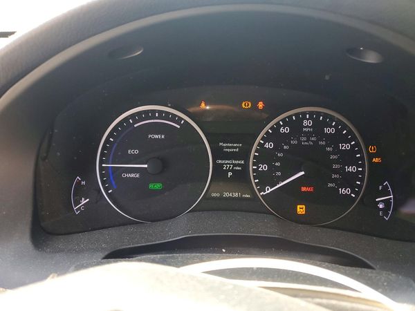 2013 LEXUS ES 300h