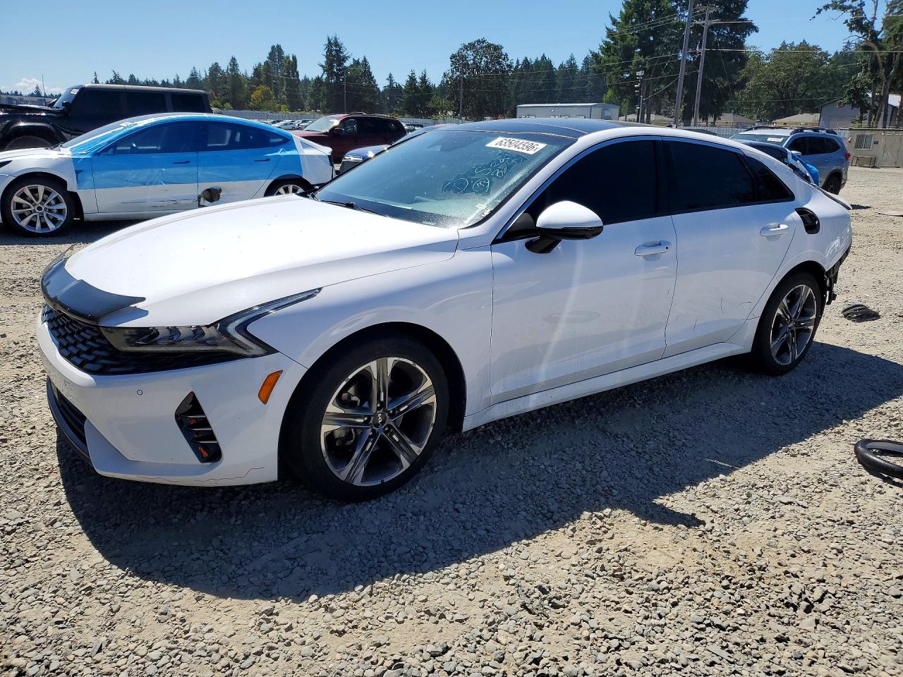 2022 KIA K5 EX