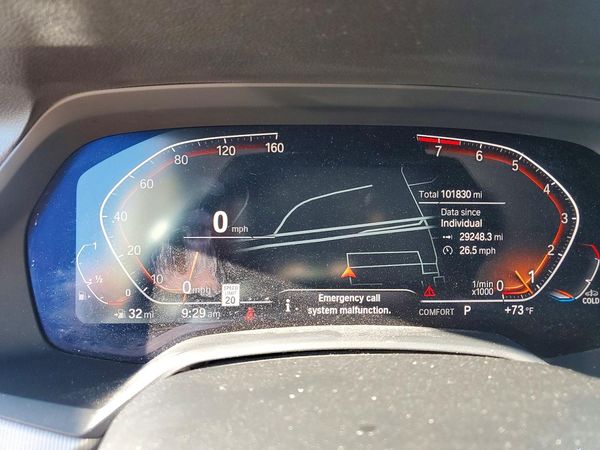 2019 BMW X5 xDrive40i — ODOM