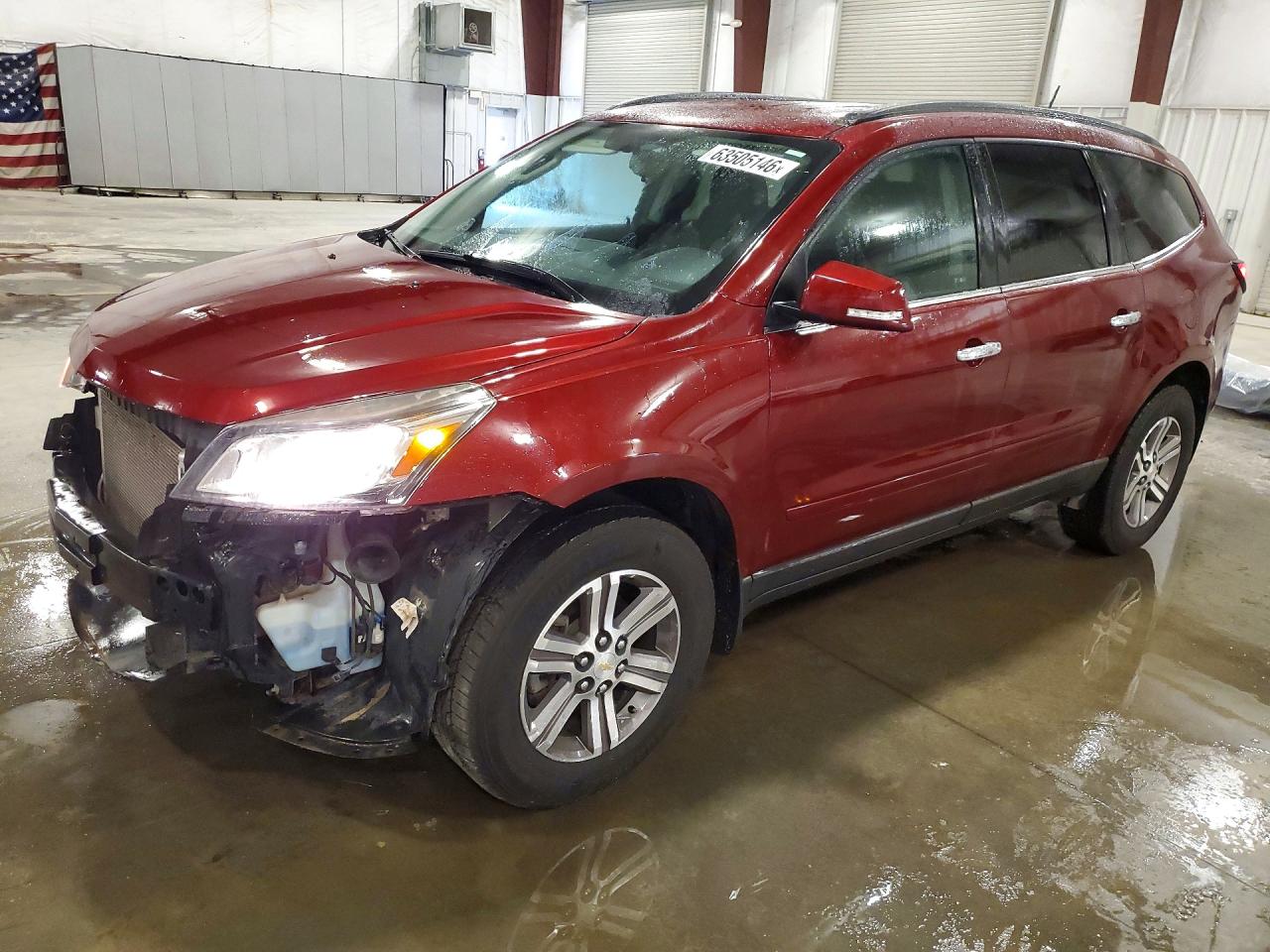 2017 CHEVROLET TRAVERSE 1LT