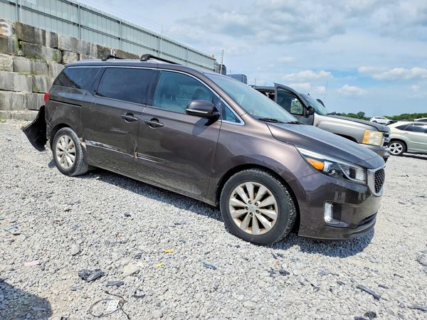 2016 KIA SEDONA EX - Middle level