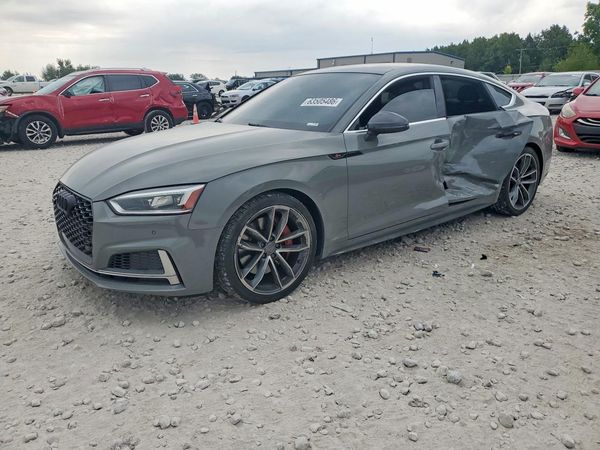 2019 AUDI S5 quattro Premium Plus