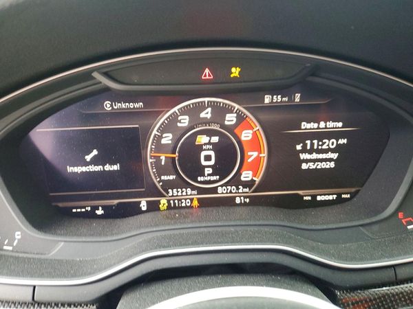 2019 AUDI S5 quattro Premium Plus
