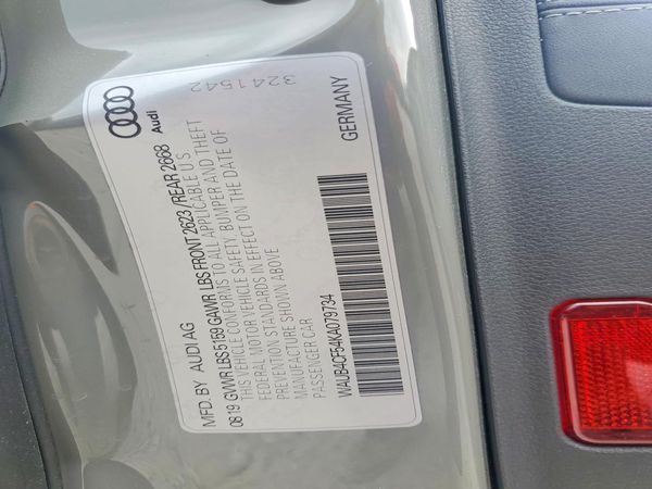 2019 AUDI S5 quattro Premium Plus