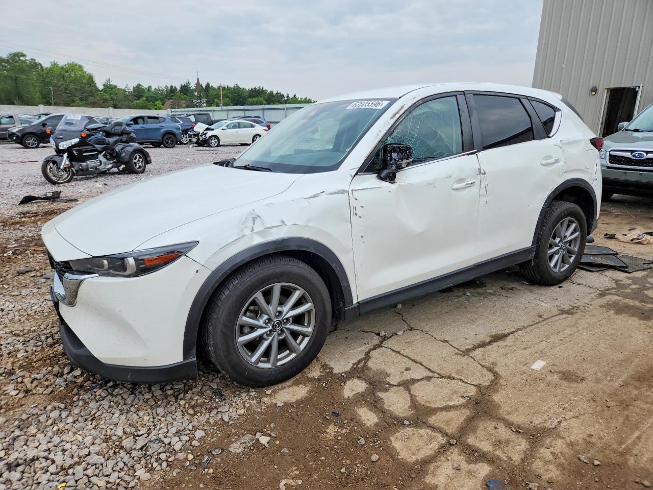 2022 MAZDA CX-5 Select Package