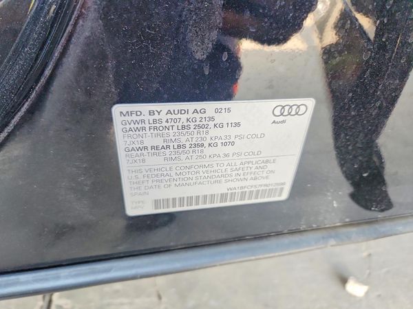2015 AUDI Q3 Premium Plus