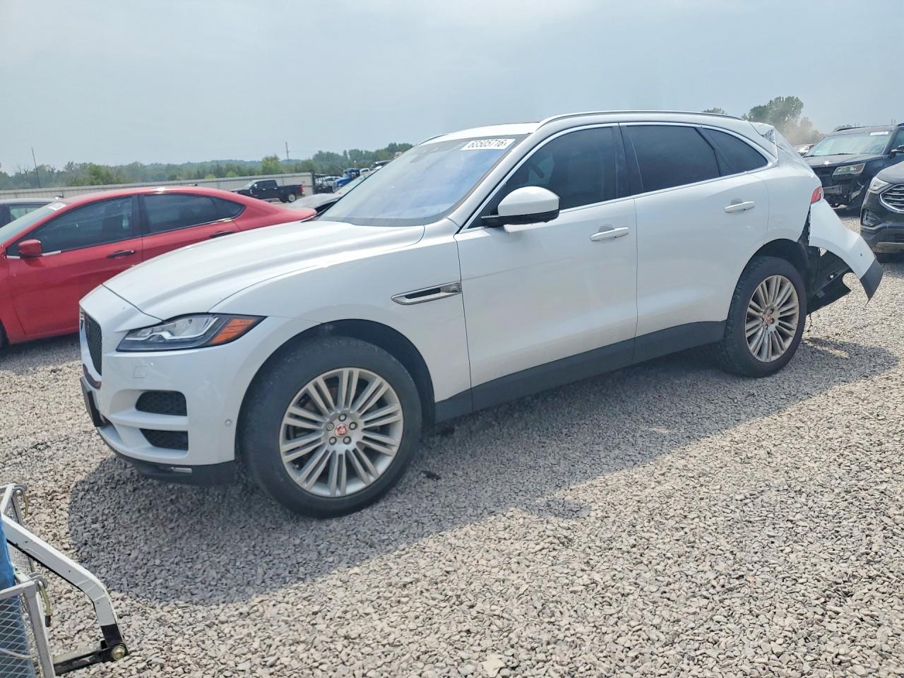 2020 JAGUAR F-PACE Portfolio