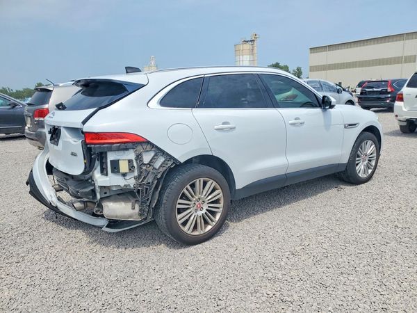2020 JAGUAR F-PACE Portfolio