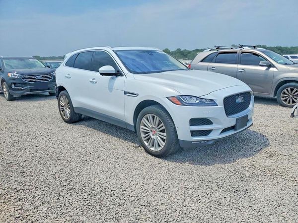 2020 JAGUAR F-PACE Portfolio